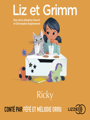 cover image of Liz et Grimm--Ricky